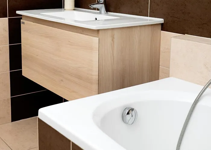 Moderny 3i S Balkonom Appartement